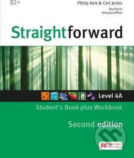 Kniha: Straightforward Split Ed. 4A: Student´s Book with Workbook (Philip Kerr). MacMillan, 2016 Kniha: Straightforward Split Ed. 4A: Student´s Book with Workbook (Philip Kerr). MacMillan, 2016