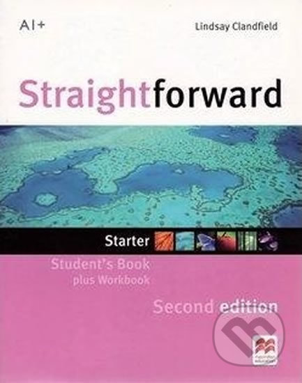 Straightforward Split Ed. Starter: Student´s Book w. Workbook - Lindsay Clandfield, MacMillan, 2005