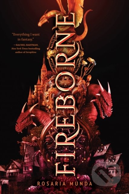Kniha: Fireborne (Rosaria Munda), 2020 Kniha: Fireborne (Rosaria Munda), 2020