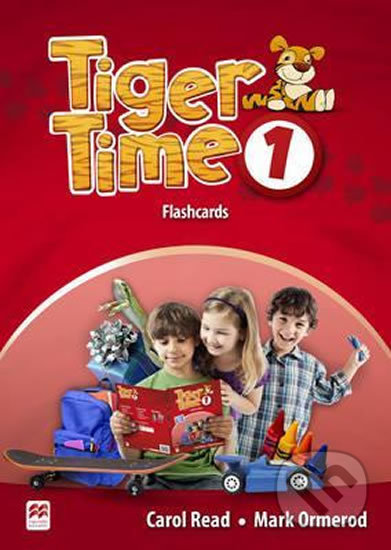 Kniha: Tiger Time 1: Flashcards (Carol Read). MacMillan, 2015 Kniha: Tiger Time 1: Flashcards (Carol Read). MacMillan, 2015