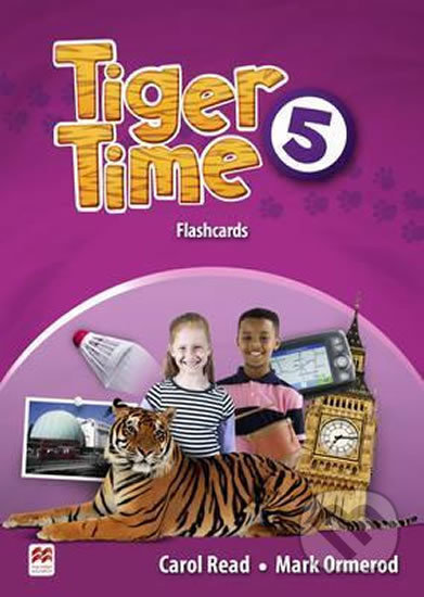 Kniha: Tiger Time 5: Flashcards (Carol Read). MacMillan, 2015 Kniha: Tiger Time 5: Flashcards (Carol Read). MacMillan, 2015