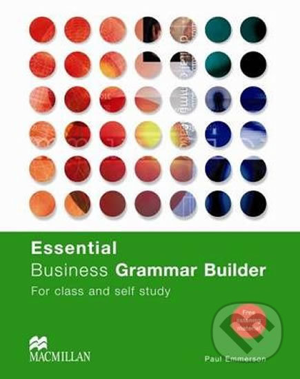 Kniha: Essential Business Grammar Builder + CD (Paul Emmerson). MacMillan Kniha: Essential Business Grammar Builder + CD (Paul Emmerson). MacMillan