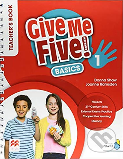 Give Me Five! Level 1: Teacher´s Book Basics Pack, MacMillan, 2018