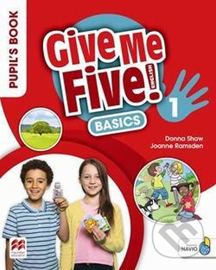 Give Me Five! Level 1: Pupil´s Book Basics Pack, MacMillan, 2018