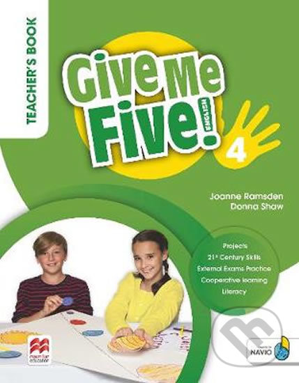 Kniha: Give Me Five! Level 4: Teacher´s Book P (MacMillan). MacMillan, 2018 Kniha: Give Me Five! Level 4: Teacher´s Book P (MacMillan). MacMillan, 2018