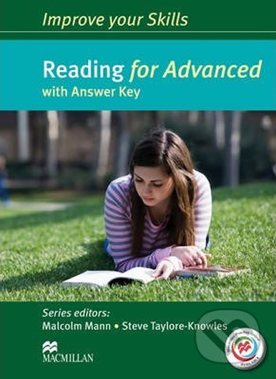 Improve Your Reading Skills for Advanced: Student´s Book with key + MPO Pack - Malcolm Mann, MacMillan, 2014