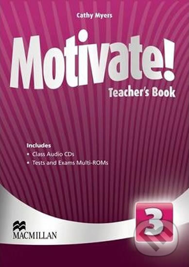 Kniha: Motivate! 3: Teacher´s Book Pack (Patrick Howarth). MacMillan Kniha: Motivate! 3: Teacher´s Book Pack (Patrick Howarth). MacMillan