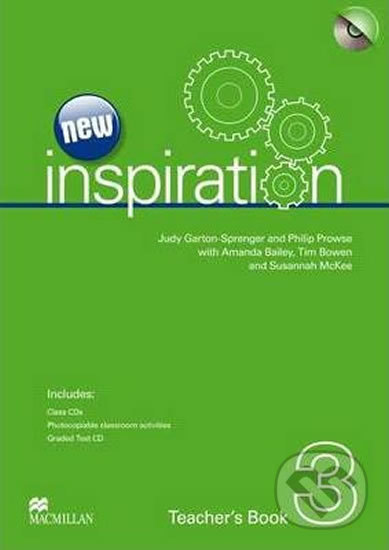 Kniha: New Inspiration 3: Teacher´s Book Pack (Philip Prowse). MacMillan, 2012 Kniha: New Inspiration 3: Teacher´s Book Pack (Philip Prowse). MacMillan, 2012