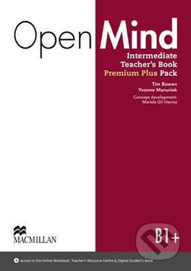 Kniha: Open Mind Intermediate: Teacher´s Book Premium (Joanne Taylore-Knowles). MacMillan, 2016 Kniha: Open Mind Intermediate: Teacher´s Book Premium (Joanne Taylore-Knowles). MacMillan, 2016