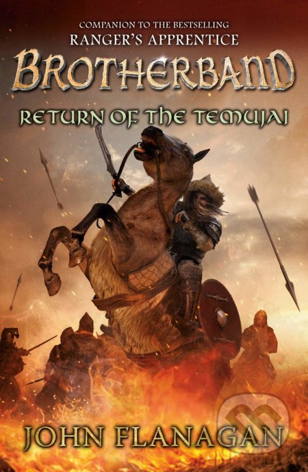 Kniha: Return of the Temujai (John Flanagan). Viking, 2020 Kniha: Return of the Temujai (John Flanagan). Viking, 2020
