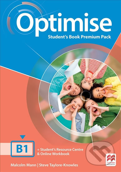 Kniha: Optimise B1: Student´s Book Premium Pack (Malcolm Mann). MacMillan, 2017 Kniha: Optimise B1: Student´s Book Premium Pack (Malcolm Mann). MacMillan, 2017