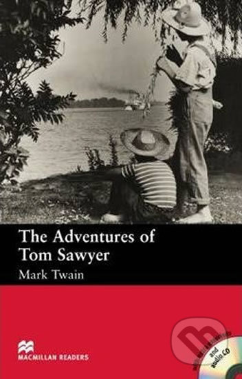 Kniha: Macmillan Readers Beginner: Adventures of Tom Sawyer T. Pk with CD (Mark Twain). MacMillan Kniha: Macmillan Readers Beginner: Adventures of Tom Sawyer T. Pk with CD (Mark Twain). MacMillan