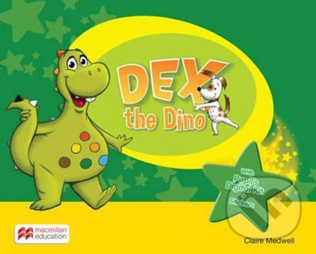 Dex the Dino: Pupil s Book Pack - Sandie Mourao, MacMillan, 2016