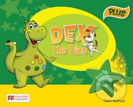 Kniha: Dex the Dino: Pupil s Book Pack Plus (Sandie Mourao). MacMillan, 2017 Kniha: Dex the Dino: Pupil s Book Pack Plus (Sandie Mourao). MacMillan, 2017