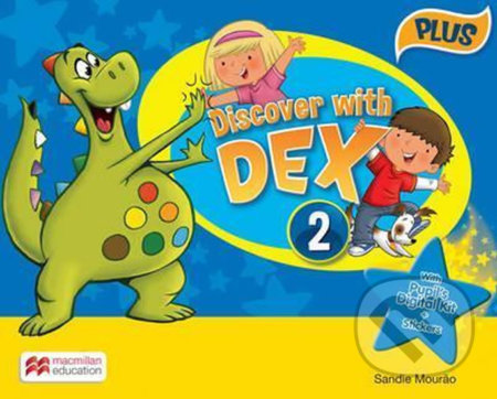 Kniha: Discover with Dex 2: Pupil´s Book Pack Plus (Sandie Mourao). MacMillan, 2016 Kniha: Discover with Dex 2: Pupil´s Book Pack Plus (Sandie Mourao). MacMillan, 2016