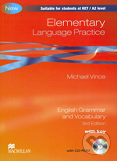 Elementary Language Practice New Ed.: With Key + CD-ROM Pack - Michael Vince, MacMillan
