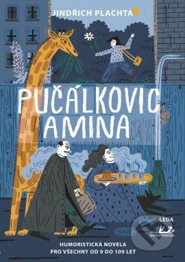 Kniha: Pučálkovic Amina (Jindřich Plachta). Leda, 2022 Kniha: Pučálkovic Amina (Jindřich Plachta). Leda, 2022
