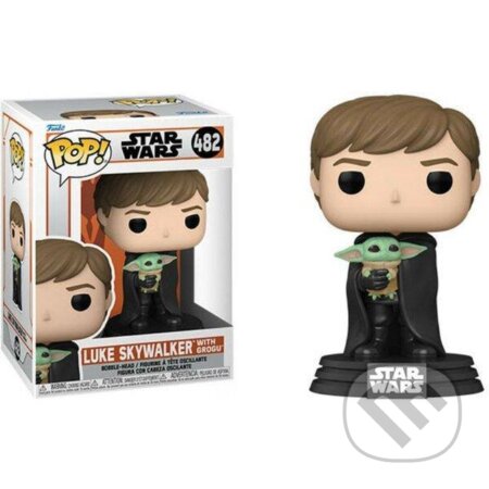Funko POP Star Wars The Mandalorian - Luke w/Child (Funko). Funko, 2022 Funko POP Star Wars The Mandalorian - Luke w/Child (Funko). Funko, 2022