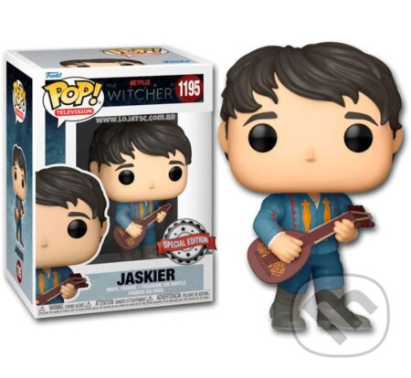 Funko POP TV: Witcher- Jaskier w/Green Outfit (Zaklínač) (Funko). Funko, 2022 Funko POP TV: Witcher- Jaskier w/Green Outfit (Zaklínač) (Funko). Funko, 2022