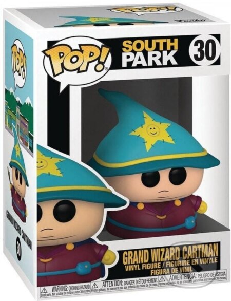 Funko POP South Park: Stick Of Truth - Grand Wizard Cartman (Funko). Funko, 2022 Funko POP South Park: Stick Of Truth - Grand Wizard Cartman (Funko). Funko, 2022