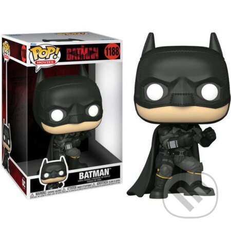 Funko POP Jumbo: Batman (Funko). Funko, 2022 Funko POP Jumbo: Batman (Funko). Funko, 2022