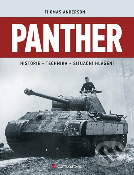 E-kniha: Panther (Thomas Anderson). Grada, 2021 E-kniha: Panther (Thomas Anderson). Grada, 2021