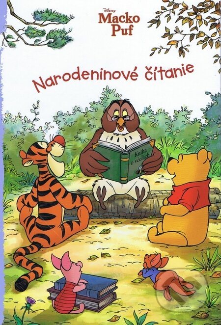 Kniha: Macko Puf: Narodeninové čítanie (Egmont SK). Egmont SK, 2013 Kniha: Macko Puf: Narodeninové čítanie (Egmont SK). Egmont SK, 2013