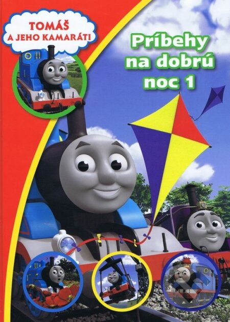 Kniha: Tomáš a jeho kamaráti: Príbehy na dobrú noc 1 (Egmont SK). Egmont SK, 2013 Kniha: Tomáš a jeho kamaráti: Príbehy na dobrú noc 1 (Egmont SK). Egmont SK, 2013