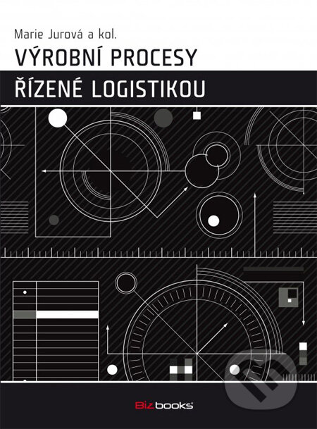 Kniha: Výrobní procesy řízené logistikou (Marie Jurová a kolektiv). BIZBOOKS, 2013 Kniha: Výrobní procesy řízené logistikou (Marie Jurová a kolektiv). BIZBOOKS, 2013