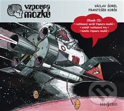 Audiokniha: Vzpoura mozků (František Kobík a Václav Šorel). Radioservis, 2012 Audiokniha: Vzpoura mozků (František Kobík a Václav Šorel). Radioservis, 2012