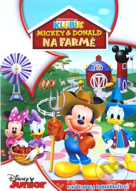 Disney Junior: Mickey a Donald na farmě, Magicbox, 2013