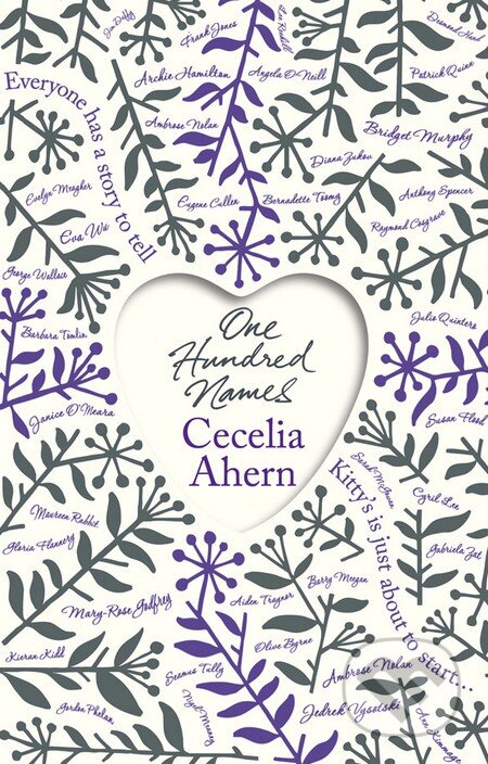 Kniha: One Hundred Names (Cecilia Ahern). HarperCollins, 2012 Kniha: One Hundred Names (Cecilia Ahern). HarperCollins, 2012