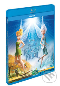 Film: Cililing a tajomstvo krídiel (Peggy Holmes) (Blu-ray). Magicbox, 2013 Film: Cililing a tajomstvo krídiel (Peggy Holmes) (Blu-ray). Magicbox, 2013