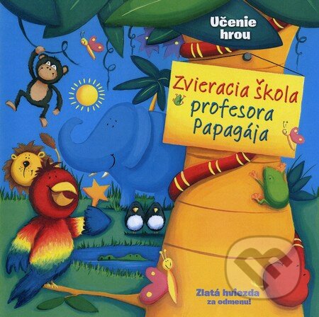 Kniha: Zvieracia škola profesora Papagája (Brenda Apsley). Fortuna Libri, 2013 Kniha: Zvieracia škola profesora Papagája (Brenda Apsley). Fortuna Libri, 2013
