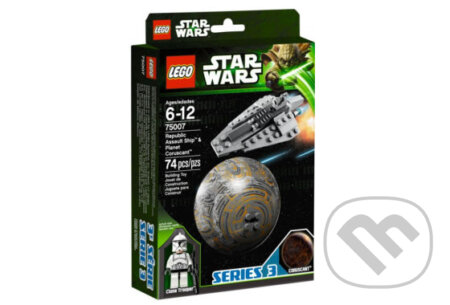 LEGO Star Wars 75007 - Republic Assault Ship™ & Planet Coruscant™, LEGO, 2013