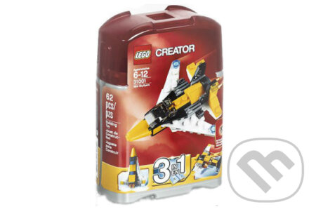 LEGO CREATOR 31001 - Mini tryskáč, LEGO, 2013