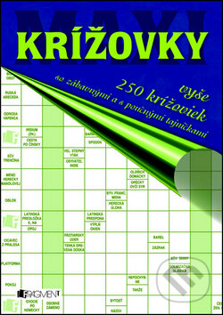 Kniha: Maxi krížovky 4 (Fragment). Fragment, 2013 Kniha: Maxi krížovky 4 (Fragment). Fragment, 2013
