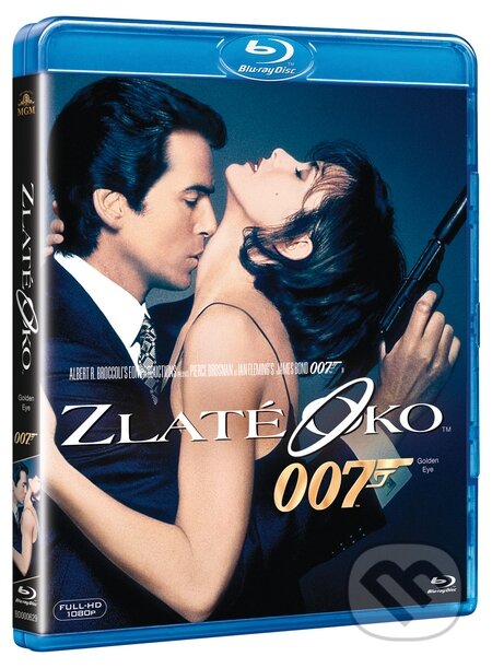 Film: Zlaté oko (Martin Campbell) (Blu-ray). Bonton Film, 2013 Film: Zlaté oko (Martin Campbell) (Blu-ray). Bonton Film, 2013