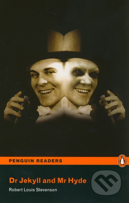 Kniha: Dr Jekyll and Mr Hyde (+ CD) (Robert Louis Stevenson). Penguin Books, 2008 Kniha: Dr Jekyll and Mr Hyde (+ CD) (Robert Louis Stevenson). Penguin Books, 2008