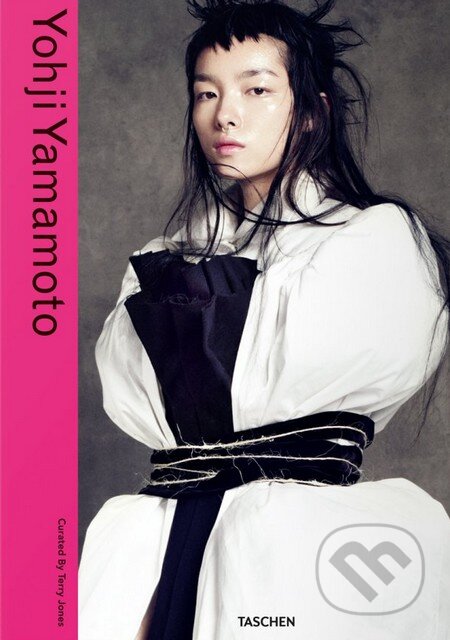Kniha: Yohji Yamamoto (Terry Jones). Taschen Kniha: Yohji Yamamoto (Terry Jones). Taschen
