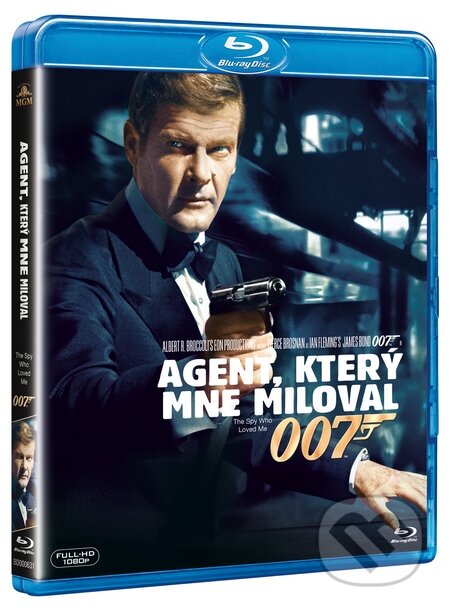 Film: Agent, který mne miloval (Lewis Gilbert) (Blu-ray). Bonton Film, 2013 Film: Agent, který mne miloval (Lewis Gilbert) (Blu-ray). Bonton Film, 2013