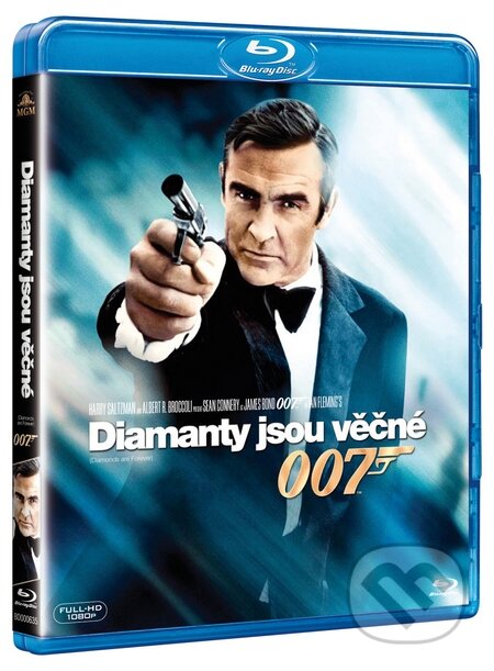 Film: Diamanty jsou věčné (Guy Hamilton) (Blu-ray). Bonton Film, 2013 Film: Diamanty jsou věčné (Guy Hamilton) (Blu-ray). Bonton Film, 2013
