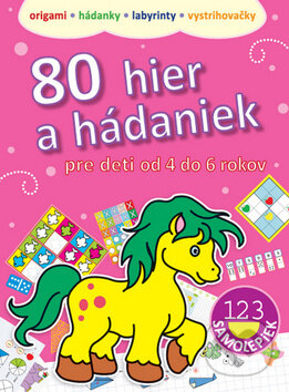 Kniha: 80 hier a hádaniek (Svojtka&Co.). Svojtka&Co., 2013 Kniha: 80 hier a hádaniek (Svojtka&Co.). Svojtka&Co., 2013