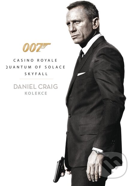 Film: Daniel Craig JAMES BOND kolekce (Bonton Film) (DVD). Bonton Film, 2013 Film: Daniel Craig JAMES BOND kolekce (Bonton Film) (DVD). Bonton Film, 2013