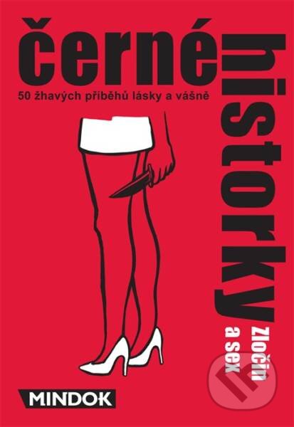 Spoločenská hra: Černé historky - Zločin a sex (Mindok). Mindok, 2013 Spoločenská hra: Černé historky - Zločin a sex (Mindok). Mindok, 2013