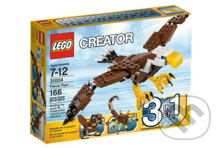 LEGO CREATOR 31004 - Divoký dravec, LEGO, 2013