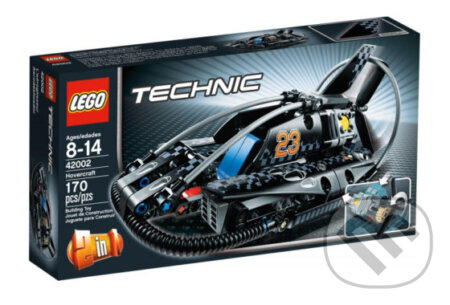 Spoločenská hra: LEGO Technic 42002 - Vznášadlo (LEGO). LEGO, 2013 Spoločenská hra: LEGO Technic 42002 - Vznášadlo (LEGO). LEGO, 2013