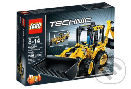 Spoločenská hra: LEGO Technic 42004 - Mini rýpadlo (LEGO). LEGO, 2013 Spoločenská hra: LEGO Technic 42004 - Mini rýpadlo (LEGO). LEGO, 2013