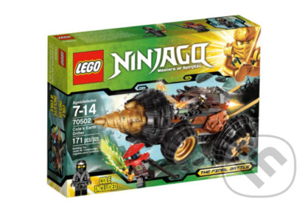 Spoločenská hra: LEGO NINJAGO 70502 - Coleov raziaci vrták (LEGO). LEGO, 2013 Spoločenská hra: LEGO NINJAGO 70502 - Coleov raziaci vrták (LEGO). LEGO, 2013