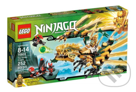 Spoločenská hra: LEGO NINJAGO 70503 - Zlatý drak (LEGO). LEGO, 2013 Spoločenská hra: LEGO NINJAGO 70503 - Zlatý drak (LEGO). LEGO, 2013